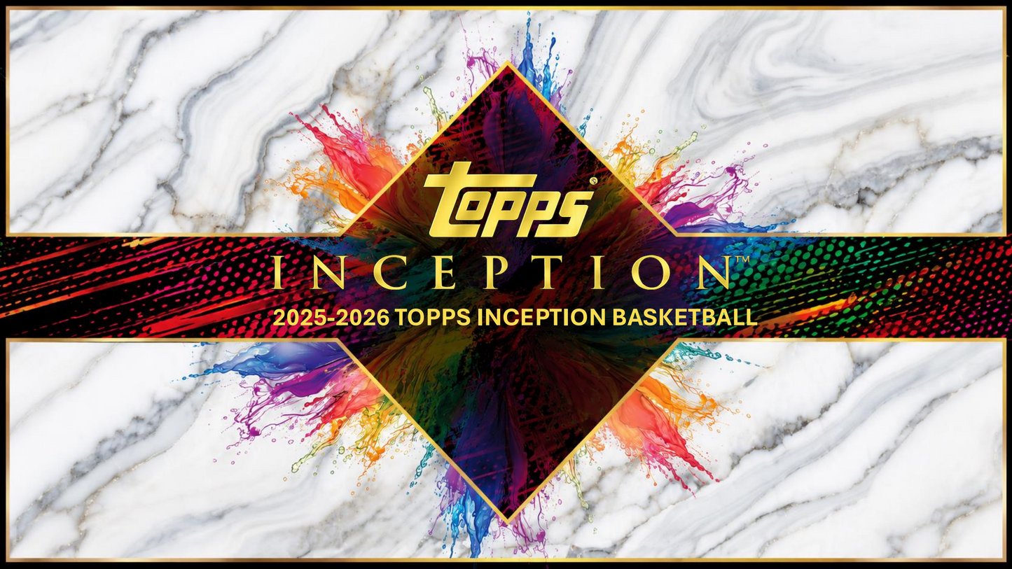 Topps Inception NBA Basketball 2025/26 - Hobby Box