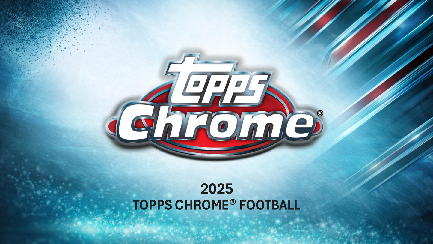 Topps Chrome NFL Football 2025 - Breakers Delight