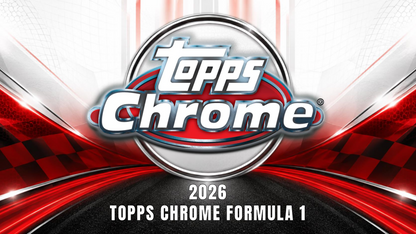 Topps Chrome Formula 1 2026 - Value Box