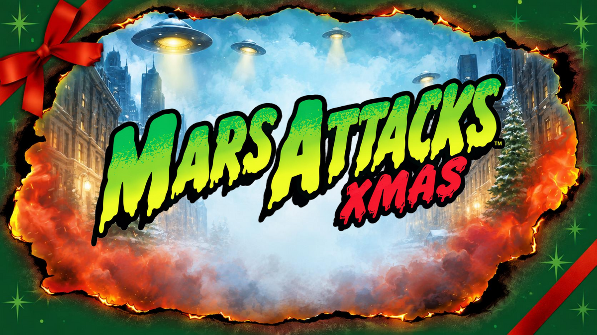 Topps Mars Attacks Christmas 2026 - Hobby Box