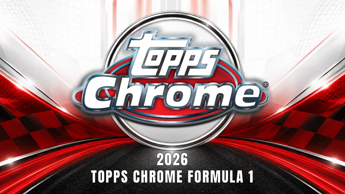 Topps Chrome Formula 1 2026 - Mega Box