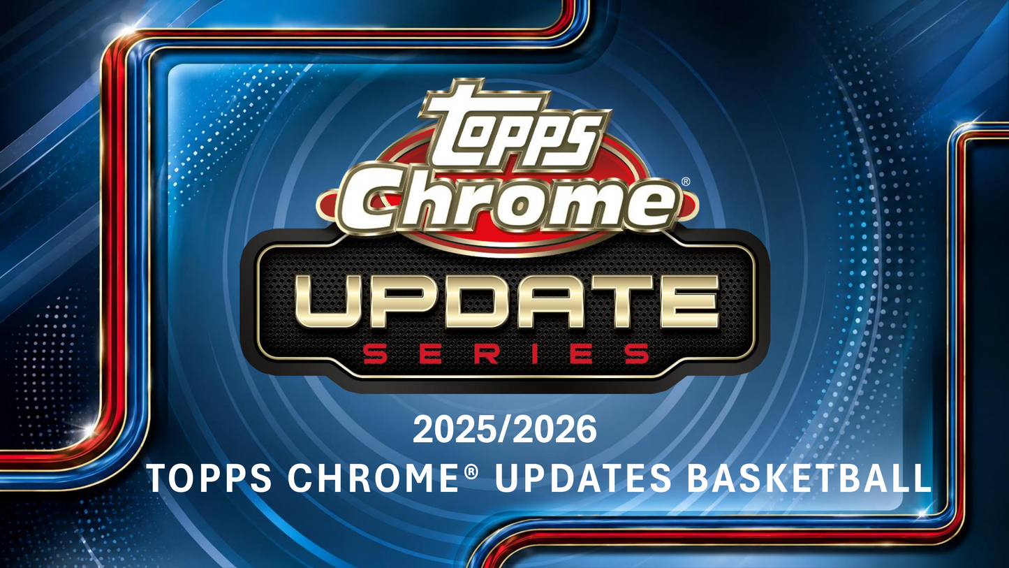 Topps Chrome Updates NBA Basketball 2025/26 - Jumbo Box