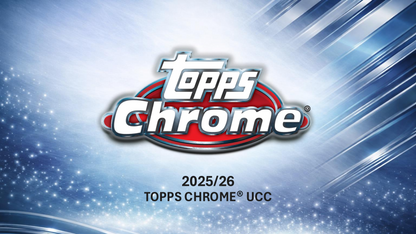 Topps Chrome UEFA Club Competitions 2025/26 - Hobby Box