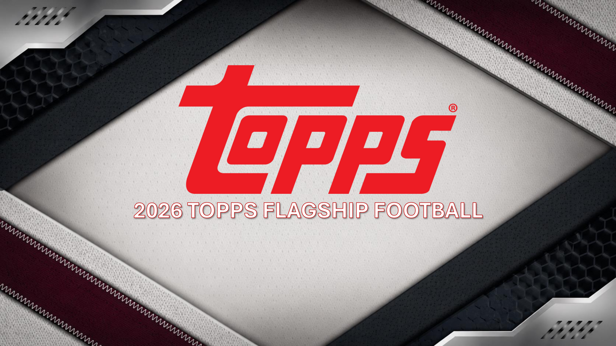 Topps NFL Football Flagship 2026 - Hanger Pack