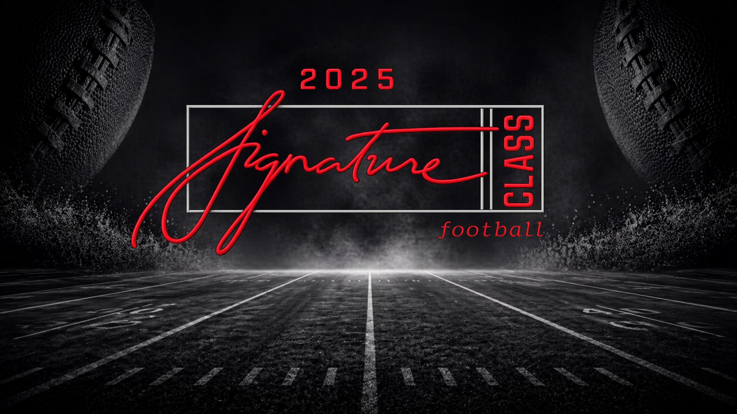 Topps NFL Signature Class Football 2025 - Hobby Box