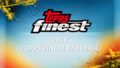 Topps Finest Baseball 2026 - Mega Box