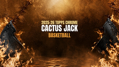 Topps Chrome Cactus Jack NBA Basketball 2025/26 - Hobby Box