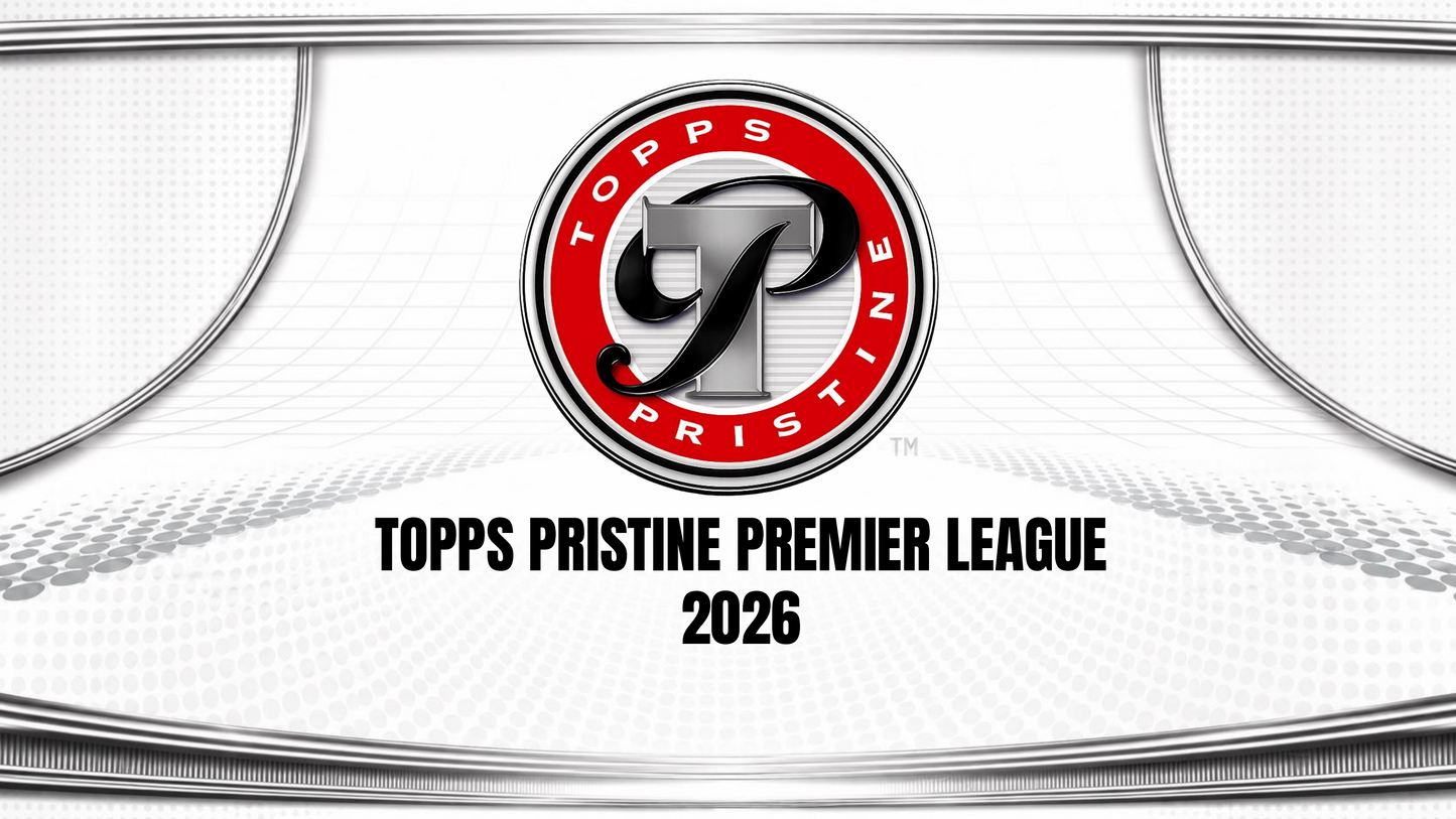 Topps Pristine Premier League 2025/26 - Hobby Box