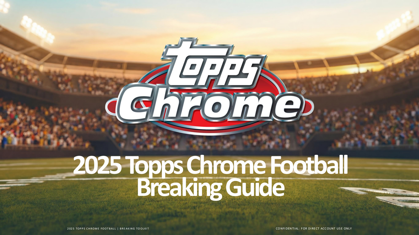 Topps Chrome NFL Football 2025 - Breakers Delight