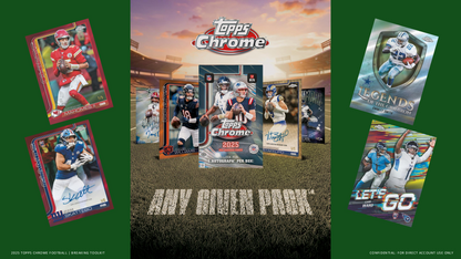 Topps Chrome NFL Football 2025 - Breakers Delight