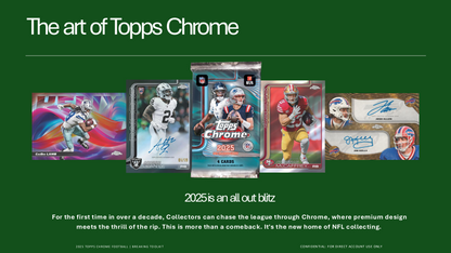 Topps Chrome NFL Football 2025 - Breakers Delight