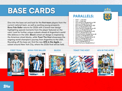Topps Argentina Team Set 2025/26