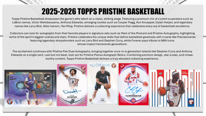 Topps Pristine NBA Basketball 2025/26 - Hobby Box