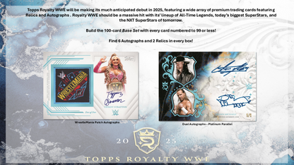 Topps Royalty WWE 2025 - Hobby Box