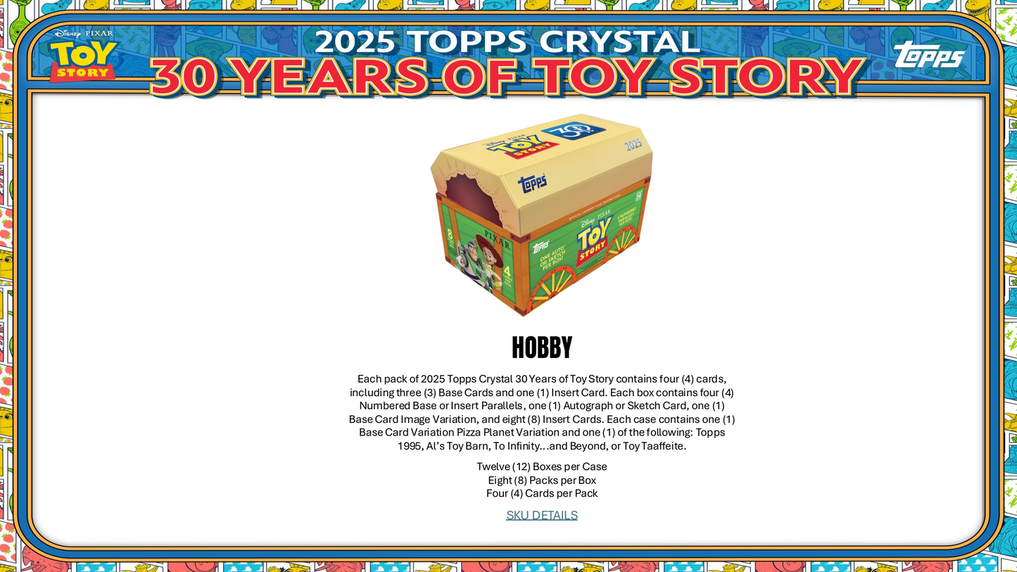Topps 30 Years of Toy Story 2025 - Hobby Box