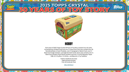 Topps 30 Years of Toy Story 2025 - Hobby Box