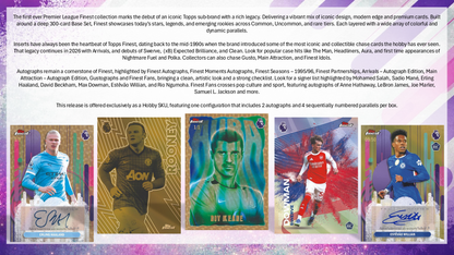 Topps Finest Premier League 2025/26 - Hobby Box