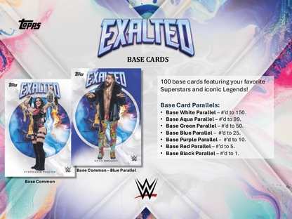 Topps Exalted WWE 2025 - Hobby Box