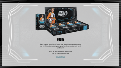 Topps Star Wars Masterwork 2025 - Hobby Box