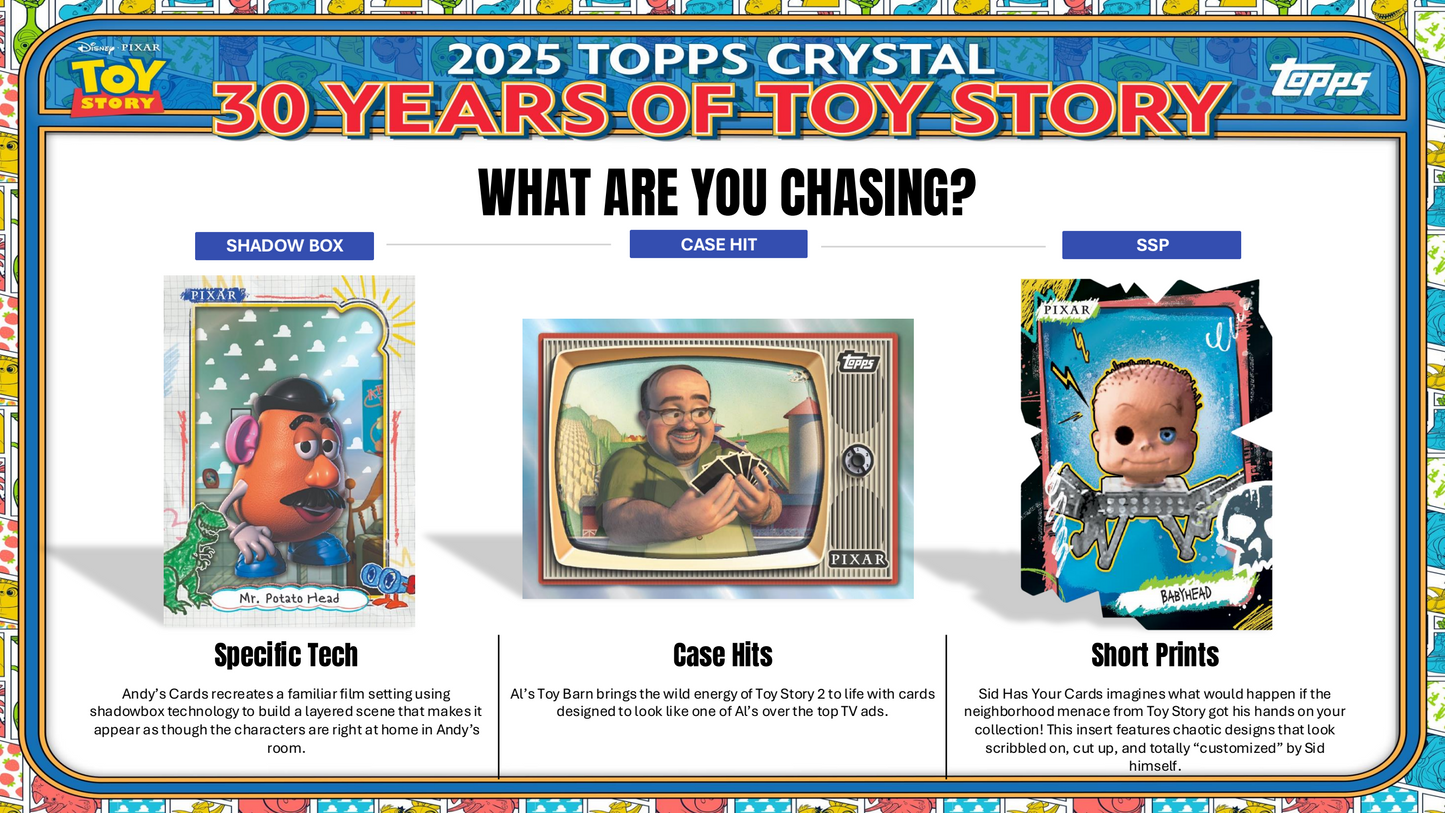 Topps 30 Years of Toy Story 2025 - Hobby Box