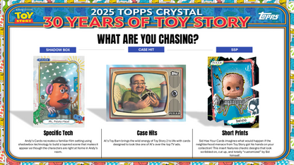 Topps 30 Years of Toy Story 2025 - Hobby Box