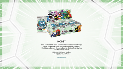 Topps Chrome VeeFriends 2026 - Hobby Box
