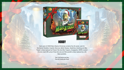 Topps Mars Attacks Christmas 2026 - Hobby Box