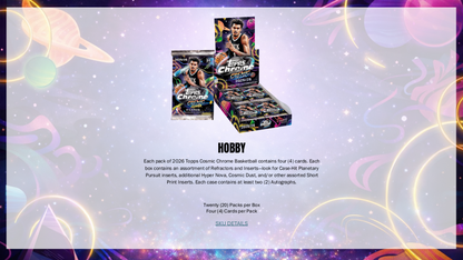 Topps Cosmic Chrome Basketball 2025/26 - Hobby Box