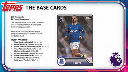 Topps Premier League Flagship 2026/27 - Hobby Box