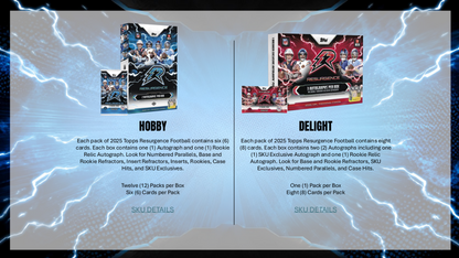 Topps Resurgence NFL Football 2025 - Hobby Box