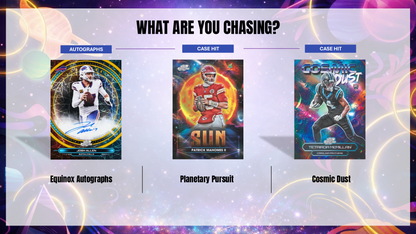 Topps Cosmic Chrome Football 2025 - Hobby Box