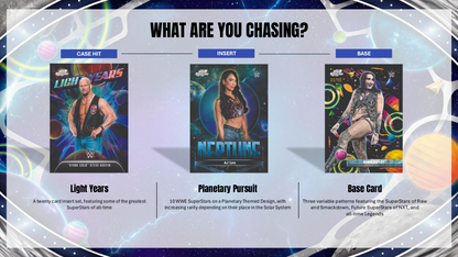 Topps Cosmic Chrome WWE 2026 - Hobby Box