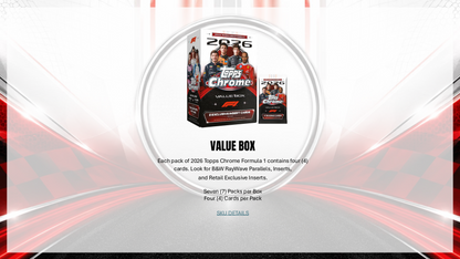 Topps Chrome Formula 1 2026 - Hobby Box