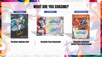 Topps Inception Baseball 2025 - Hobby Box