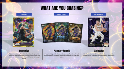 Topps Cosmic Chrome Basketball 2025/26 - Hobby Box