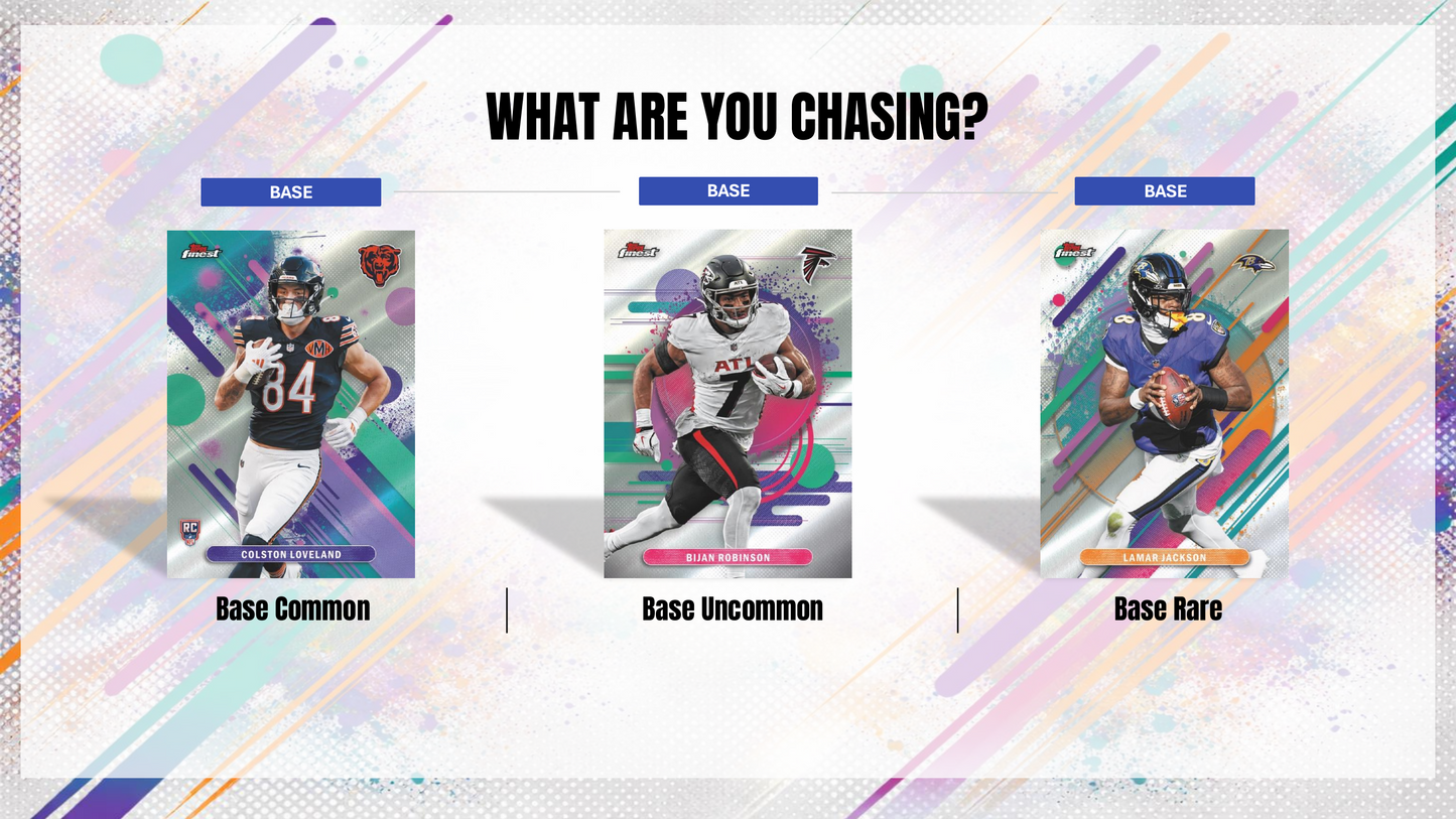 Topps Finest NFL Football 2025 - Breakers Delight