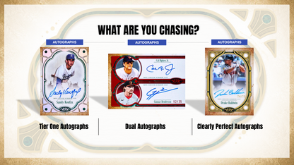 Topps Tier One Baseball 2026 - Hobby Box