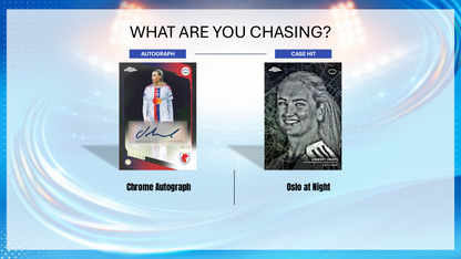 Topps Chrome UEFA Women's Champions League 2025/26 - Hobby Box