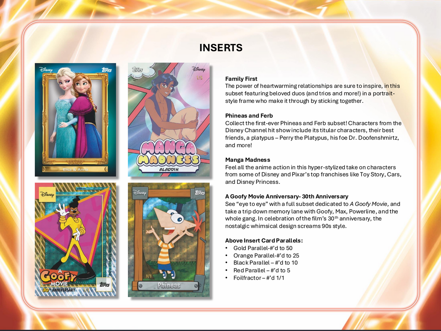 Topps Neon Disney 2026 - Hobby Box