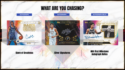 Topps Inception NBA Basketball 2025/26 - Hobby Box