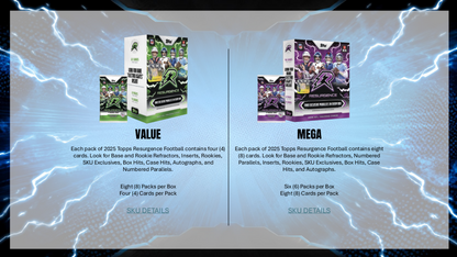 Topps Resurgence NFL Football 2025 - Hobby Box