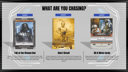 Topps Star Wars Masterwork 2025 - Hobby Box