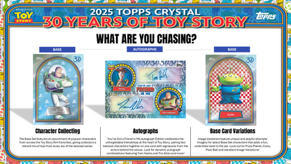 Topps 30 Years of Toy Story 2025 - Hobby Box