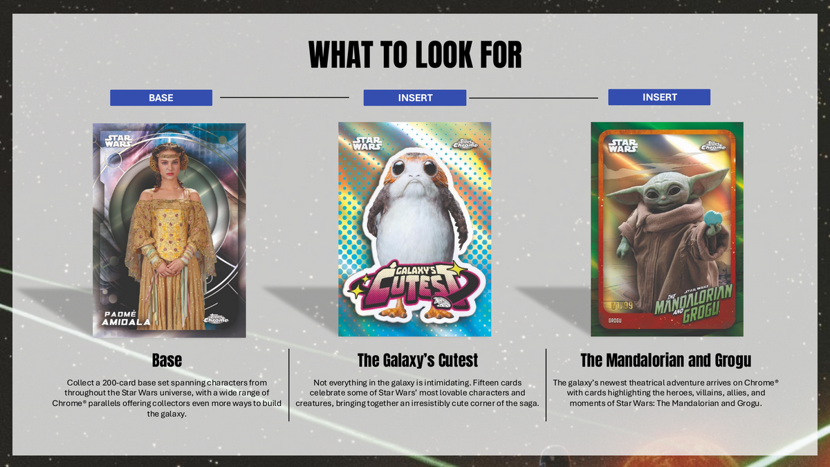 Topps Chrome Star Wars 2026 - Hobby Box