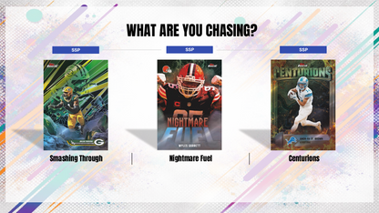 Topps Finest NFL Football 2025 - Breakers Delight