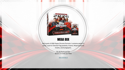 Topps Chrome Formula 1 2026 - Hobby Box