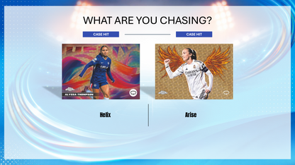Topps Chrome UEFA Women's Champions League 2025/26 - Hobby Box