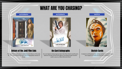 Topps Star Wars Masterwork 2025 - Hobby Box