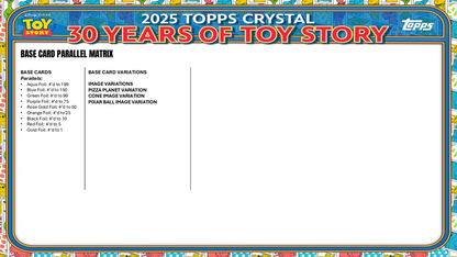 Topps 30 Years of Toy Story 2025 - Hobby Box