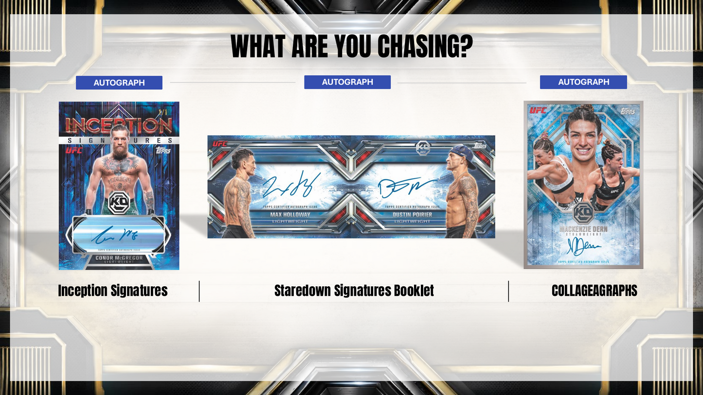 Topps UFC Knockout 2026 - Hobby Box